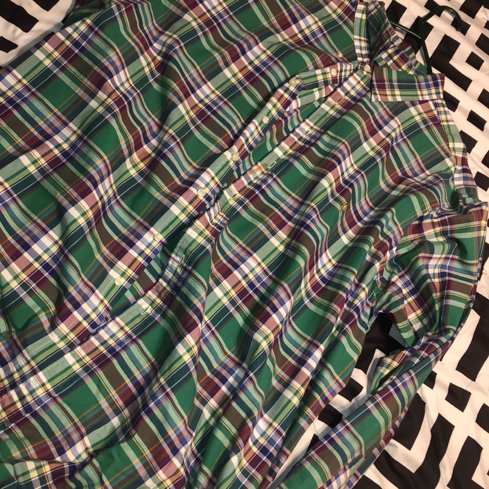 Button down